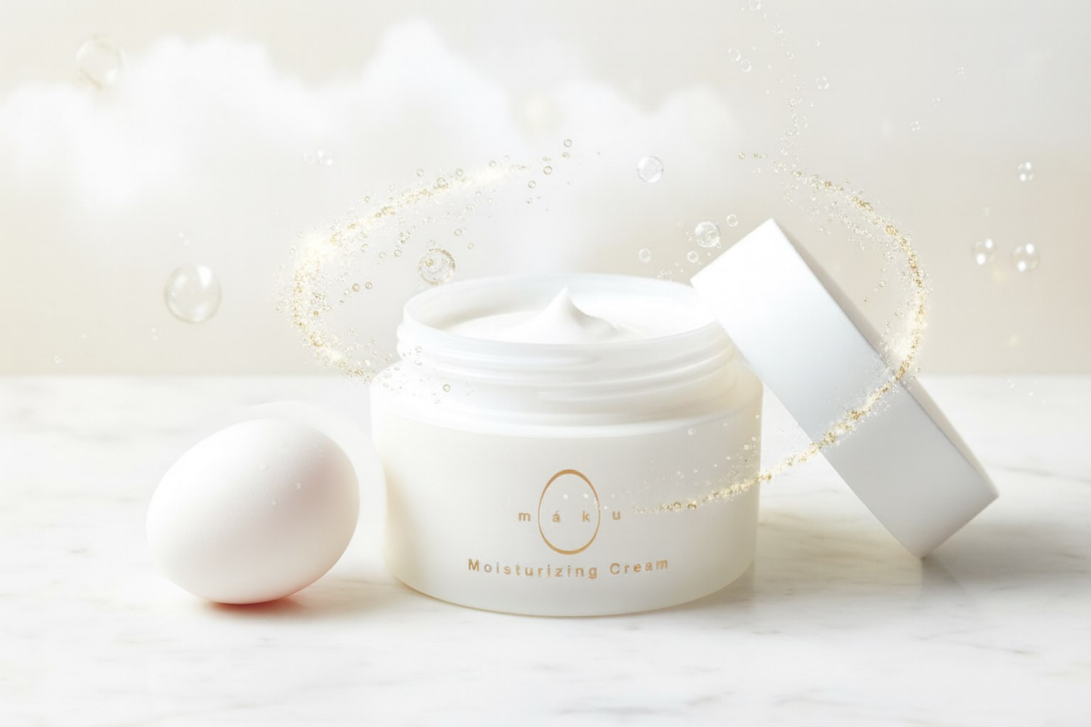 máku Moisturizing Cream - 美しい肌への第一歩